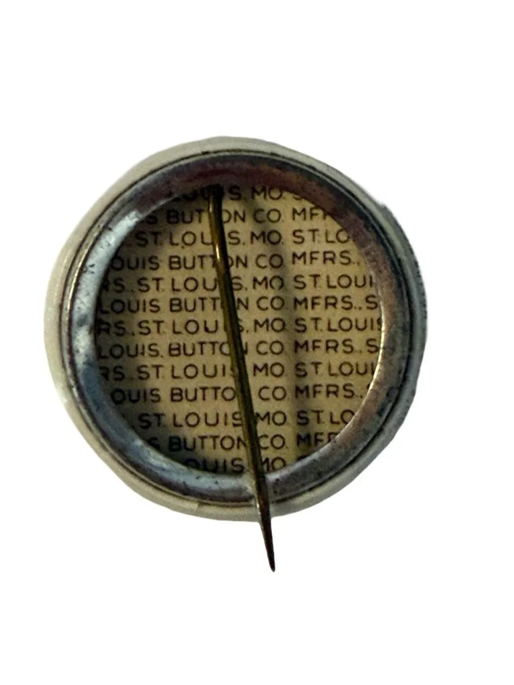 1930 National Home Daughters of America 25th Anniversary Tiffin Ohio Pinback But